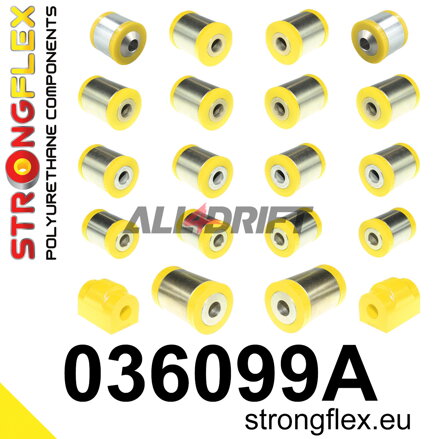 036099A SPORT-Buchsen-Satz Hinterachse BMW / Toyota