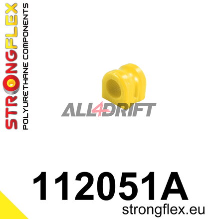 112051A Hinterachs Stabilisator Buchse SPORT - Mercedes R172 (11-19)