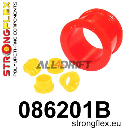 086201B Buchsen Satz für die Lenkgetriebeaufhängung - Acura III (93-01) DB6/7/8/9 / DC1/4