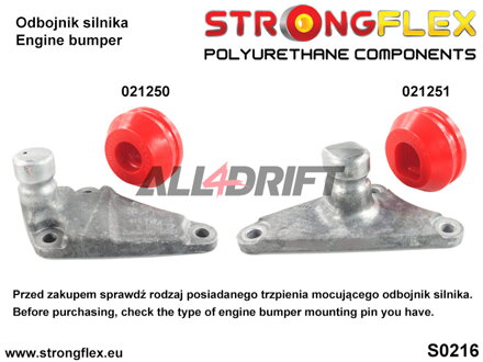 021251B Motoranschlag Audi / Seat / VW