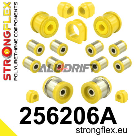 256206A Komplettes Fahrwerksbuchsen Set ab 05/2003 SPORT - Mini Mini R50/R52/R53 (00-06)