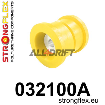 032100A Vorderes Achsträger Gummilager SPORT BMW X3 / X4