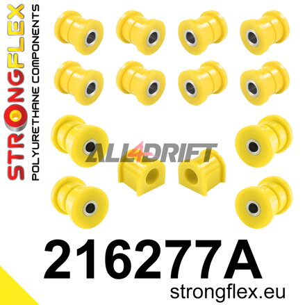 216277A: SPORT-Buchsen-Satz für die Hinterachse - Toyota AT200 ST202 ST204 FWD