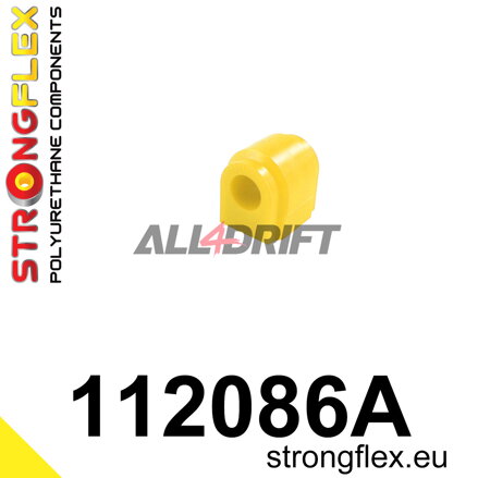 112086A SPORT Hinterachs-Stabilisator Gummilager Infiniti / Mercedes