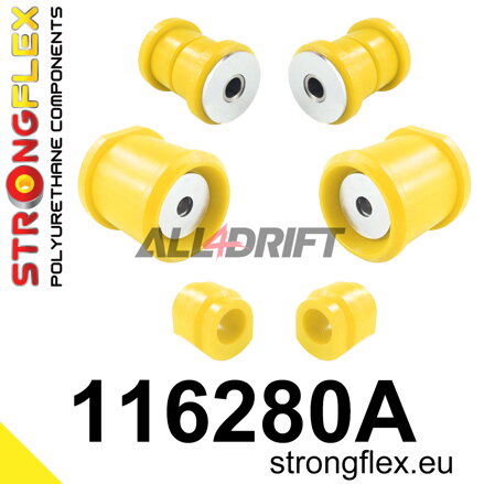 116280A SPORT-Fahrwerksbuchsen-Satz Vorderachse Infiniti / Mercedes