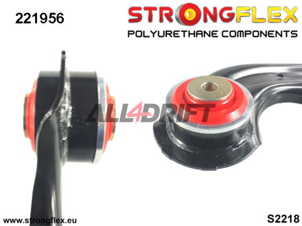 026275A Komplettes SPORT-Polyurethan-Fahrwerksbuchsen-Set Audi / Seat / Škoda / VW / Cupra