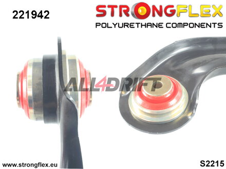 226227A SPORT-Fahrwerksbuchsen Hinterachse Set Audi / Seat / Škoda / VW / Cupra