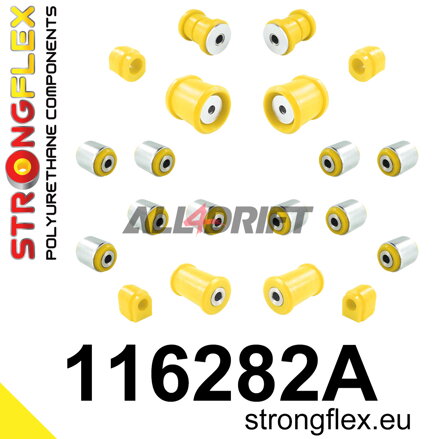 116282A Komplettsatz Polyurethan-Fahrwerksbuchsen SPORT Infiniti / Mercedes