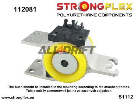 112081A Querlenkerbuchse – Hinterachse SPORT Infiniti / Mercedes