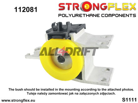 116280A SPORT-Fahrwerksbuchsen-Satz Vorderachse Infiniti / Mercedes