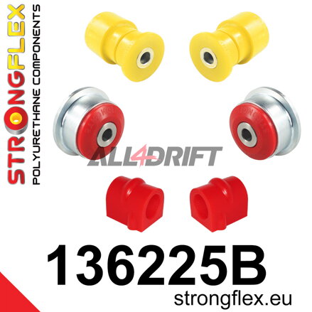 136225B Vorderachs-Buchsen-Satz - Opel / Vauxhall C (00-06) X01