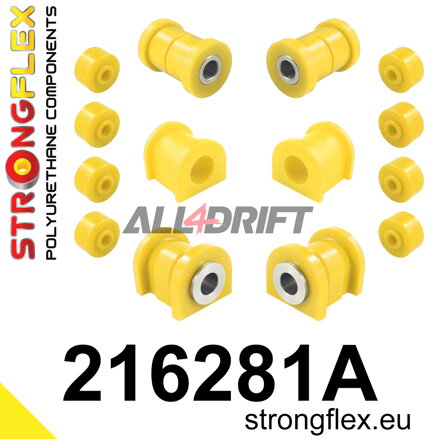 216281A: SPORT-Buchsen-Satz Vorderachse - Toyota Sera (90-95) EXY1