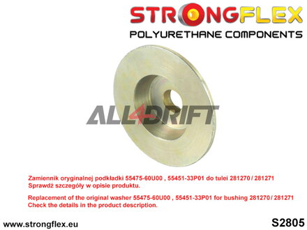 281270B Achslagerbuchse Hinterachse RWD - Nissan II (90-96) Z32