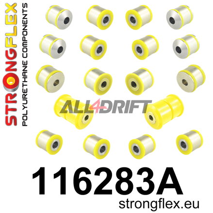 116283A Hinterachs-Buchsen-Satz AMG SPORT - Mercedes W211 AMG