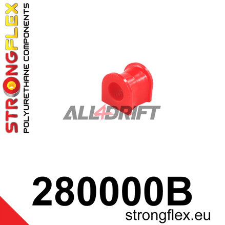 280000B Stabilisatorlager vorne Datsun / Nissan | Polyurethan