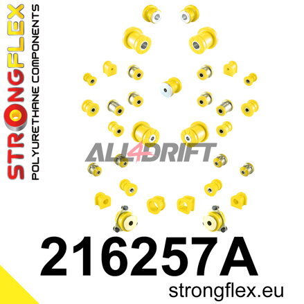 216257A Komplettes SPORT-Fahrwerksbuchsen-Set - Lexus I (89-94) XF10