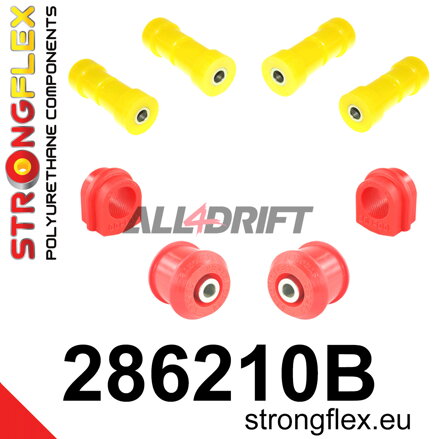 286210B Satz Vorderachs-Buchsen - Nissan R32 (89-94) AWD