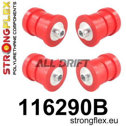 116290B Verstärkungen für Hinterachsträger Infiniti / Mercedes