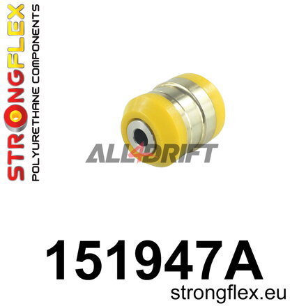 151947A Hintere Querlenkerbuchse vorne 58mm SPORT - Renault IV (16-)