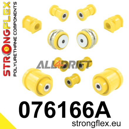 076166A Komplettsatz Fahrwerksbuchsen SPORT Ford / Mazda