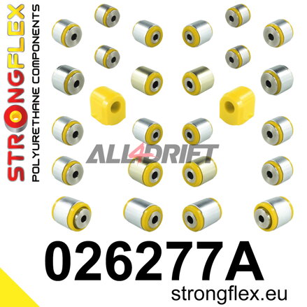 026277A SPORT-Buchsen-Satz für die Hinterachse Audi A4 / A5