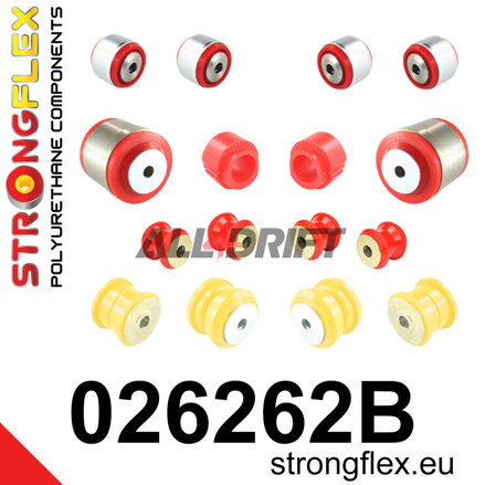 026262B Polyurethan Buchsen-Satz für die Vorderachse Audi A8 / S8