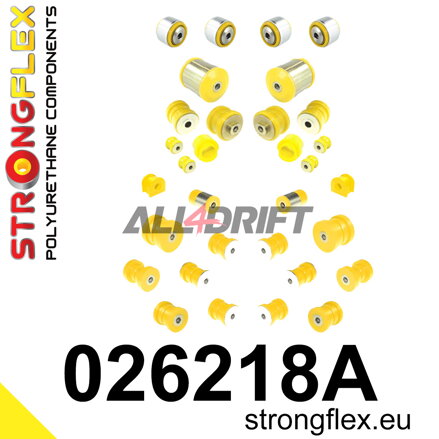 026218A SPORT-Fahrwerksbuchsen-Satz Audi