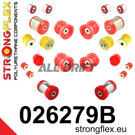 026279B Komplettes Achslager-Satz Audi