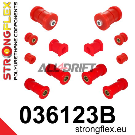 036123B Hinterachs-Buchsen Satz BMW E30