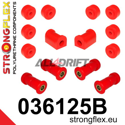 036125B Hinterachs-Buchsen-Satz BMW E23