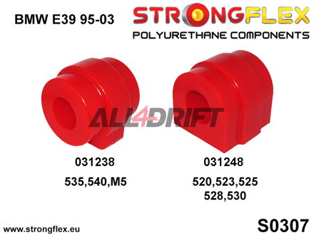 036233B Komplettes Achslager-Satz E39 Limousine BMW