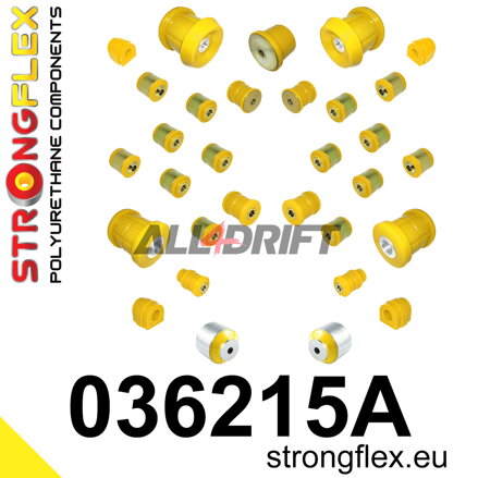 036215A Komplettes Achslager-Set SPORT BMW E8x / E9x