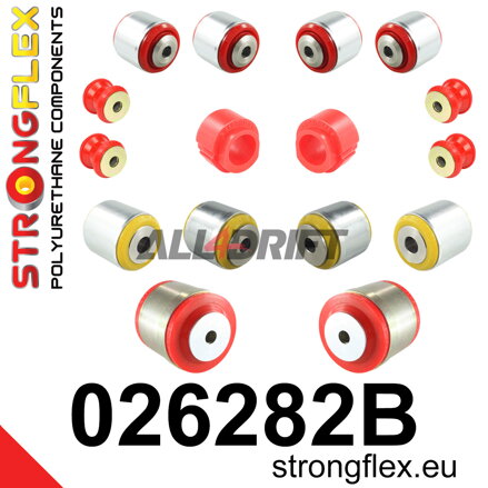 026282B Vorderachs-Buchsen-Satz Audi A4 / A5