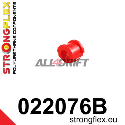 022076B Stabilisatorlager vorne Audi | Polyurethan