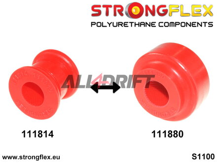 116299B Vorderachs-Buchsen-Satz - Mercedes W210 4MATIC