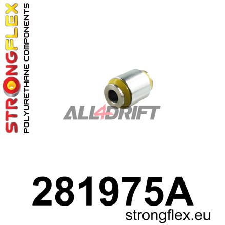 281975A Polyurethan Buchse Hinterachs Querlenker unten SPORT - Infiniti M / Q70 (10-19) Y51