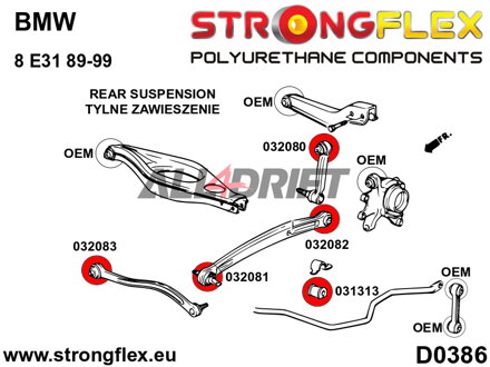 031313A Stabilisatorlager SPORT BMW