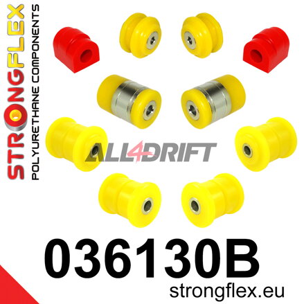 036130B Hinterachs-Buchsen-Satz BMW E39