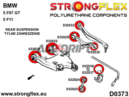 032036B Stabilisatorlager Hinterachse BMW / Rolls-Royce