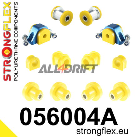 056004A Komplettes SPORT-Buchsen-Set für Achsen Citroën / Peugeot
