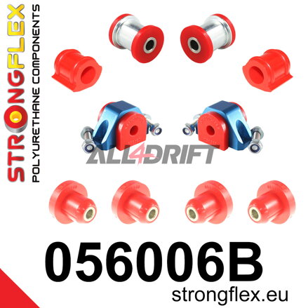 056006B Kompletter Achslagerbuchsen-Satz Citroën / Peugeot