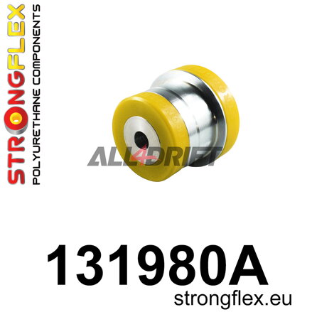 131980A Vorderer Hinterachsträger Gummilager SPORT Opel / Saab