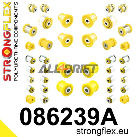 086239A Komplettes SPORT-Achslager-Satz - Honda VIII (08-16)