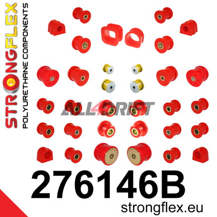 276146B Komplettes Achslager-Satz - Subaru II (02-08) SG