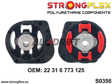 032116A Polyurethan-Einsatz für Verteilergetriebelager SPORT BMW