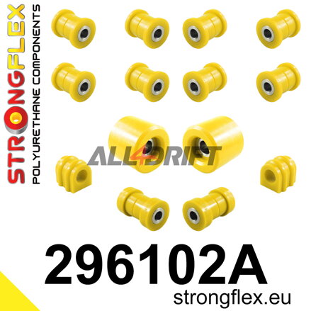 296102A Hinterachs-Buchsen-Satz SPORT - Chevrolet Camaro V (09-15)