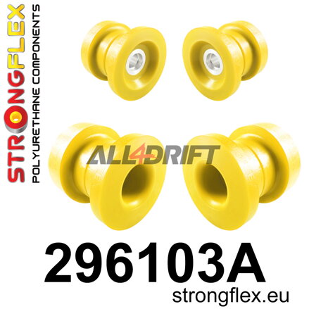 296103A SPORT-Buchsen-Satz für Hinterachsträger - Chevrolet Camaro V (09-15)