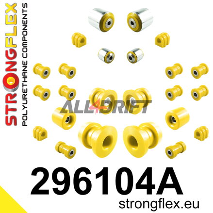 296104A Komplettsatz SPORT-Achslagerbuchsen - Chevrolet Camaro V (09-15)