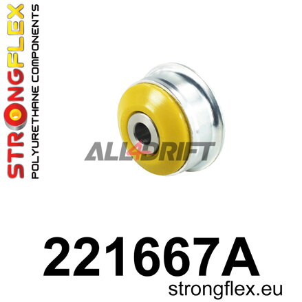 221667A Hintere Querlenkerbuchse SPORT Audi / VW / Škoda