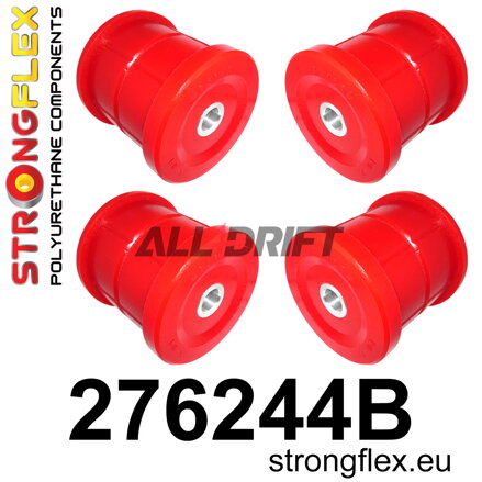 276244B Hinterachsträger Buchsen-Satz - Subaru III (07-14) GE GV GH GR